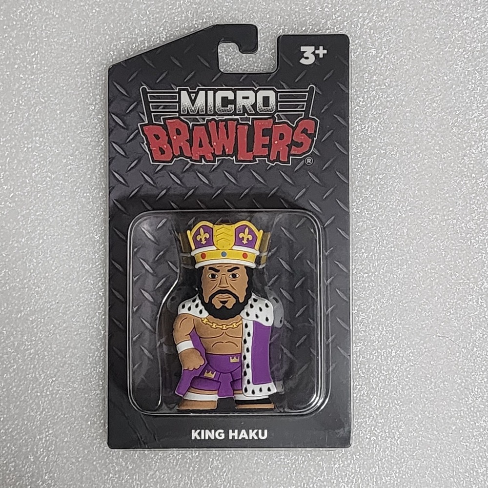 Pro Wrestling Crate Micro Brawlers KING HAKU 3" Figure Action Figure New